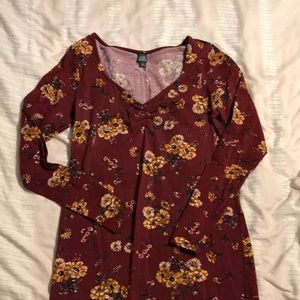 3. Wild Fable Boho Dress